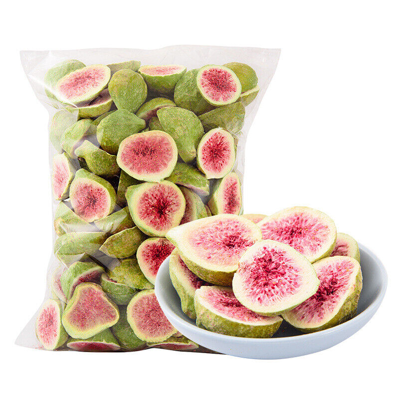 Freeze-dried Figs Ready-to-eat Fruit Crisp Dehydrated Dried Figs Bulk Snacks