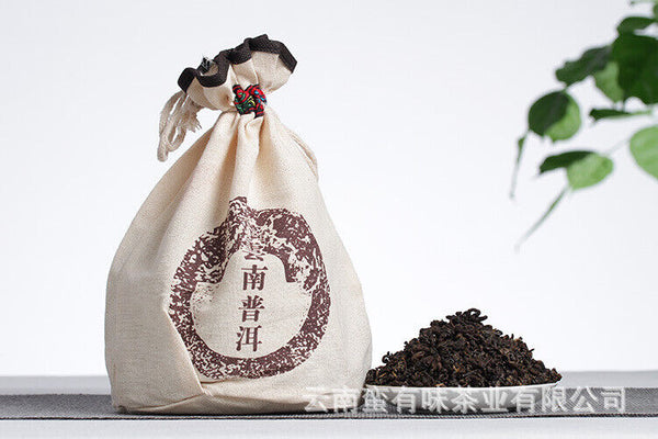 500g Black Tea Yunnan Fengqing Dian Hong Kung Fu Black Tea Two Leaves Red Conch
