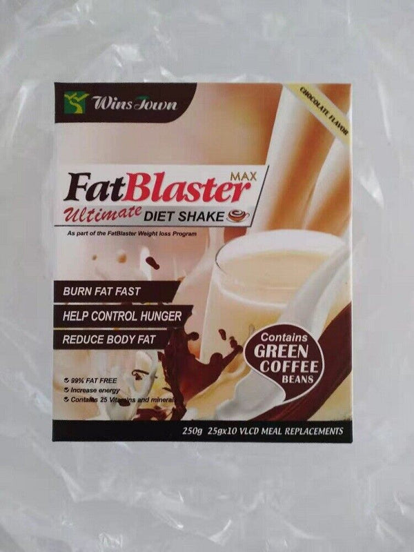 Weight Loss Milkshake Burn Fat Control Hunger Reduce Body Fat FatBlaster