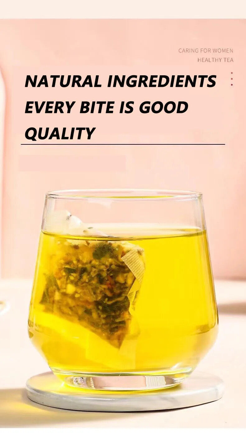 Hormonal Balance Detox Yoni Tea Bags Herbal Womb Detox Natural Fertility Tea