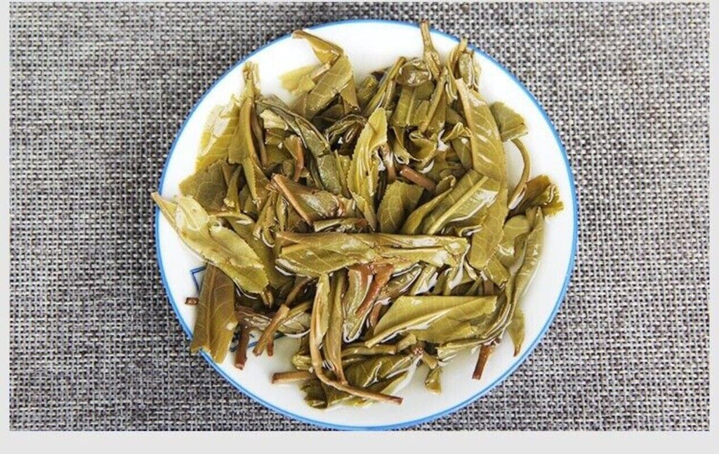 Organic Raw Puer Tea Cake Xigui Natural Raw Puerh Slimming Tea 357g/12.59oz