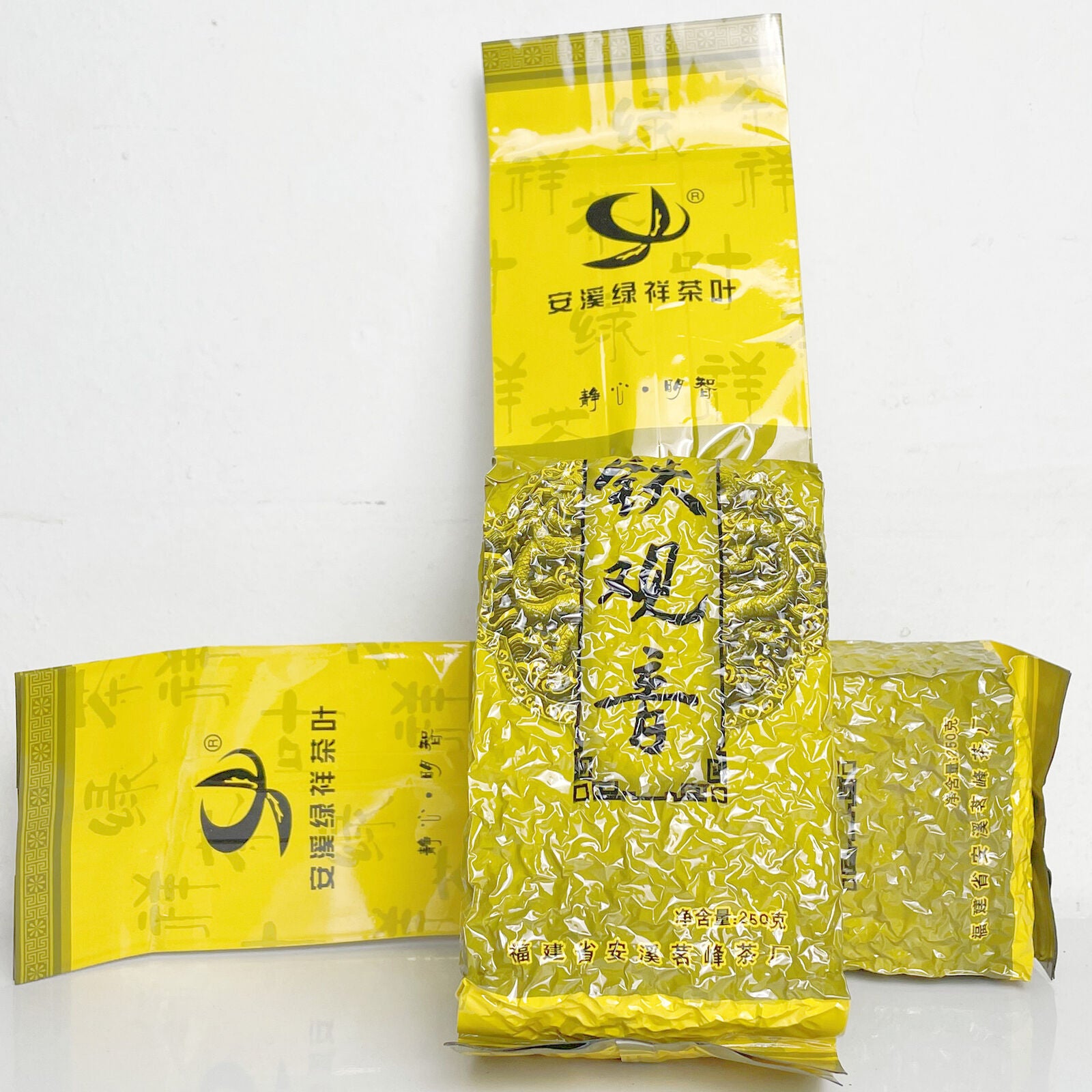 Anxi Tieguanyin Tea Tea 250g Luzhou Fragrant Grade II Tieguanyin Green Tea Secondary image
