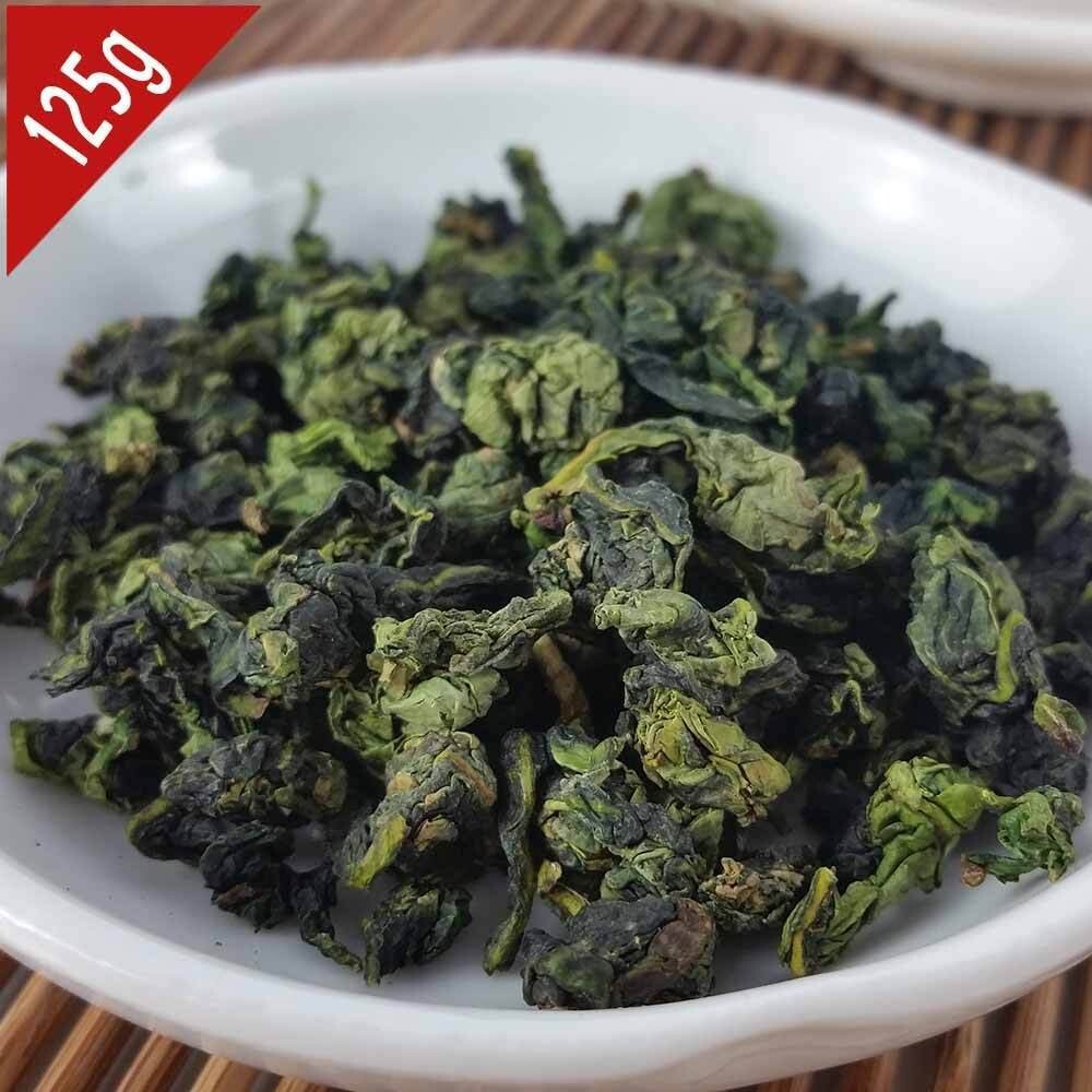 Tie Guan Yin Oolong Tea 125g Premium Fresh Chinese Green Ti Kuan Yin Loose Leaf Secondary image