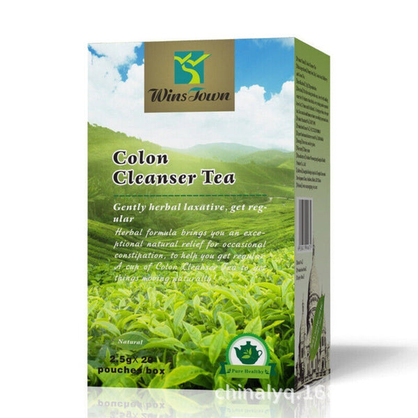 Changrun Colon Cleansing Tea 2.5gx20 Herbal Slimming Detox