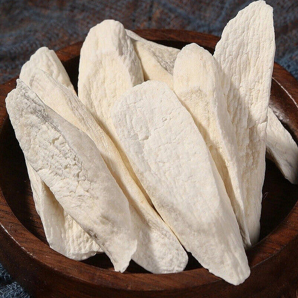 Huangshan Sulfur-Free Yam Slices 250g | Dried Shan Yao Root