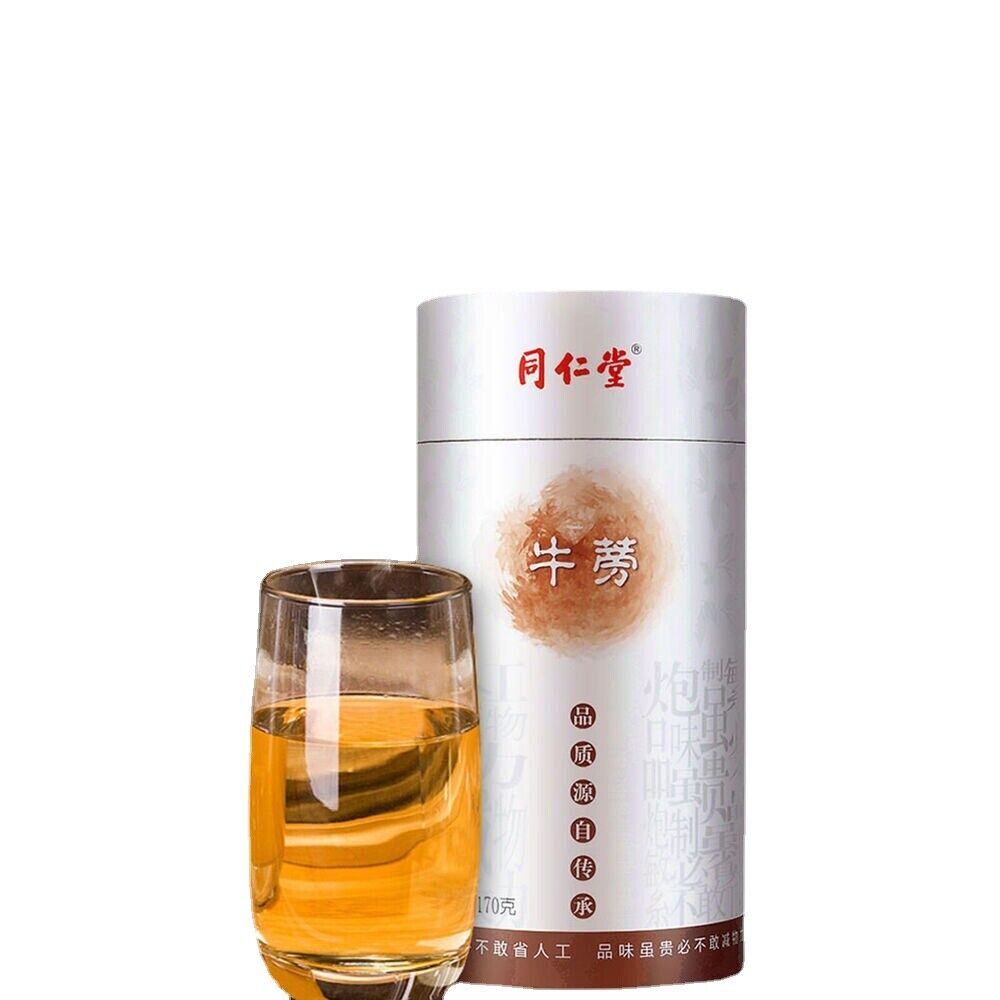 170g tongrentang High Quality Burdock Root Health tea of Chinese Herb 同仁堂牛蒡根养生茶 Main image
