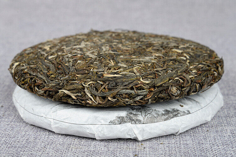 Yunnan Pu'er Raw Tea 357g Nannuo Raw Tea Cake Pu'er Raw Tea Cake 357g南糯生饼 普洱生茶饼