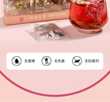 Rose Jasmine Kumquat Herbal Tea Bags Floral Wellness Health Drink 144g