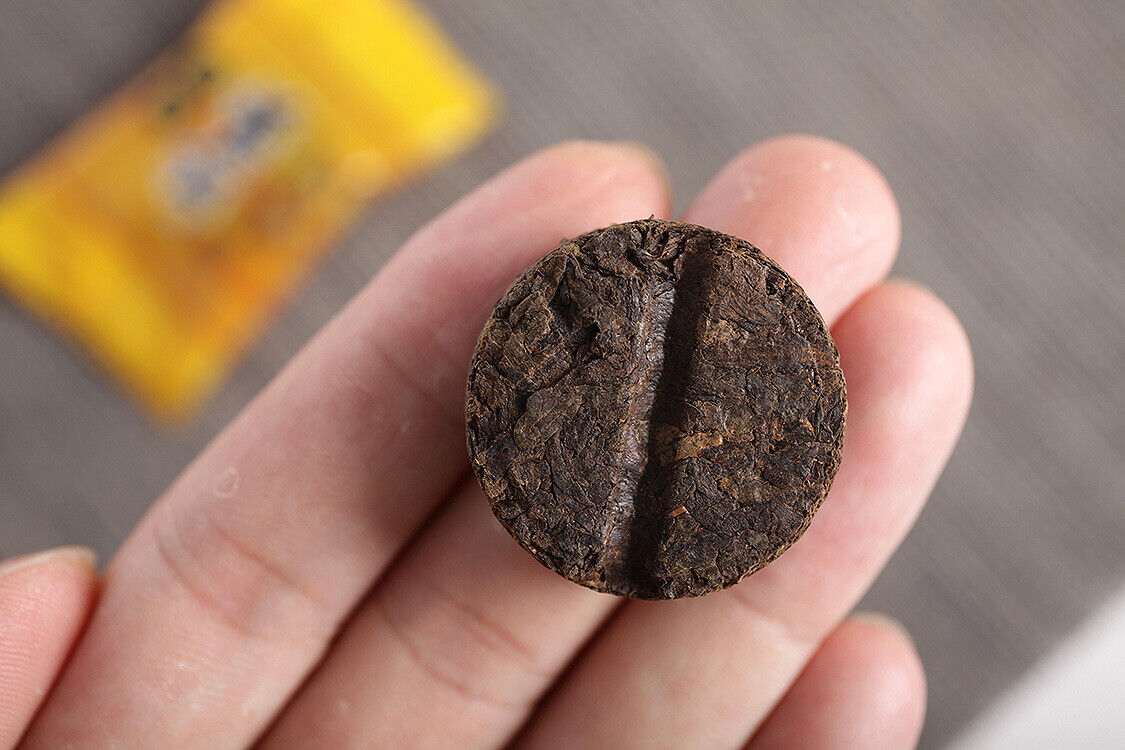 Mini Tuo Tea, Candy Paper Cooked Tea 500g Loose Tea Yunnan Puerh Tea