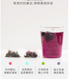 Women's Wellness Herbal Blend Black Goji Rose Tea