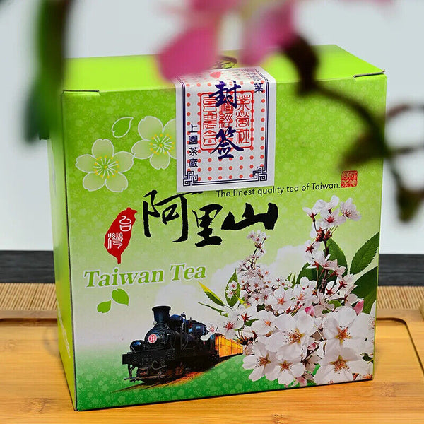Taiwan Oolong Tea  Refreshing Fragrance Alpine Tea Frozen Top Oolong Tea 300g