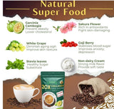 Collagen Protein Chia Seed Coffee Original Superfood Blend Natural 120g