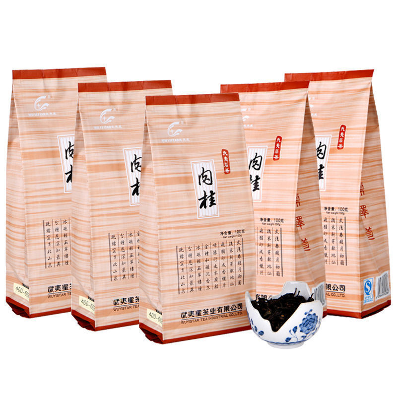 Wuyi Star Rock Tea Cinnamon Tea Wuyishan Original Oolong Tea