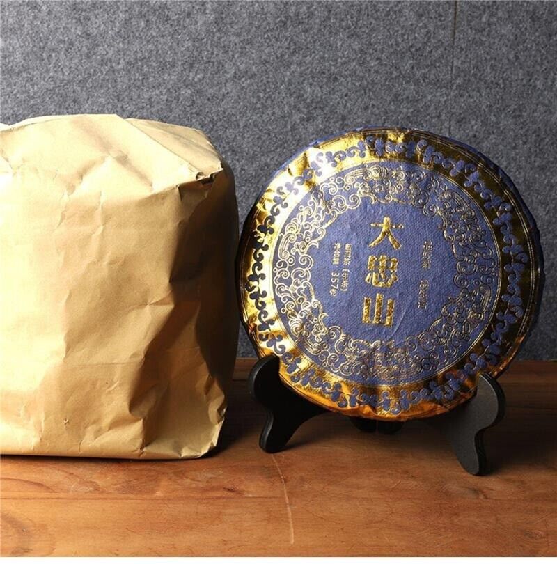 Yunnan Puerh Tea Raw Tea Cake Lincang Dazhong Mountain Seven Cakes 357g