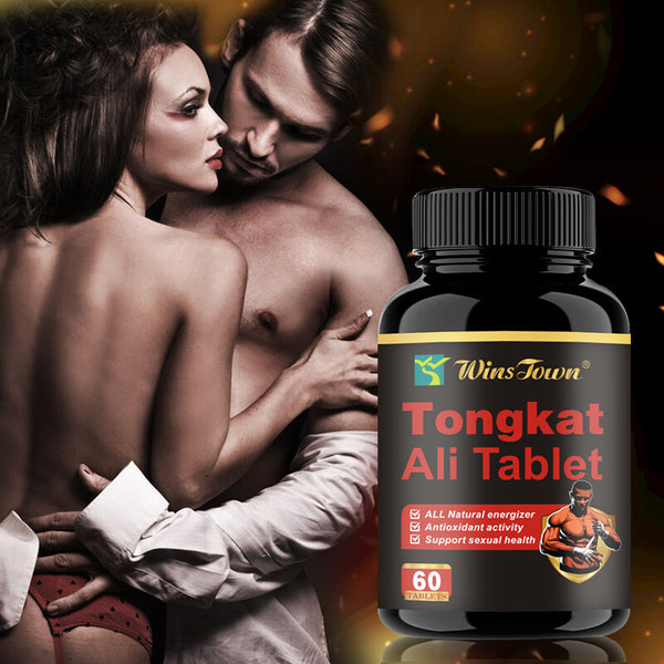 Tongcat Ali Tablet Verbesserung Tablet Männer Power Energy Candy 60 Gummis