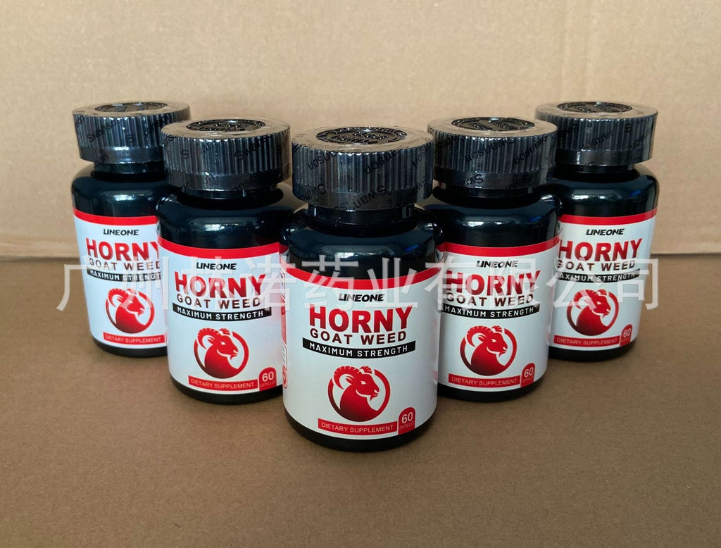 Epimedium-Kapseln - 1500mg | 60 Kapseln