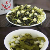 2023 New Fresh Tea Taiwan High Mountain Jasmine Oolong Tea 250g Good Green Tea