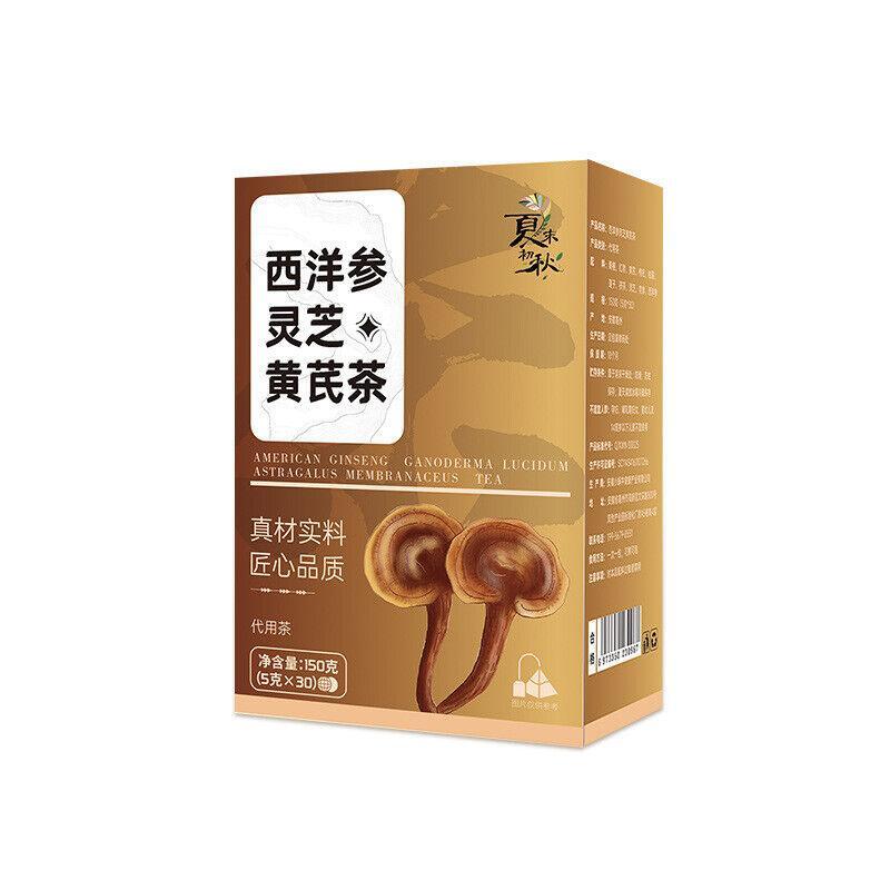 Vitality Tea Health Tea Bag American Ginseng Ganoderma Lucidum Astragalus Tea Secondary image