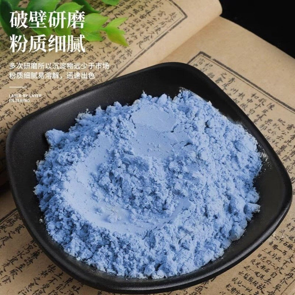 Butterfly Pea Flower Powder Natural Blue Tea Colorant for Tofu Pudding Vegan