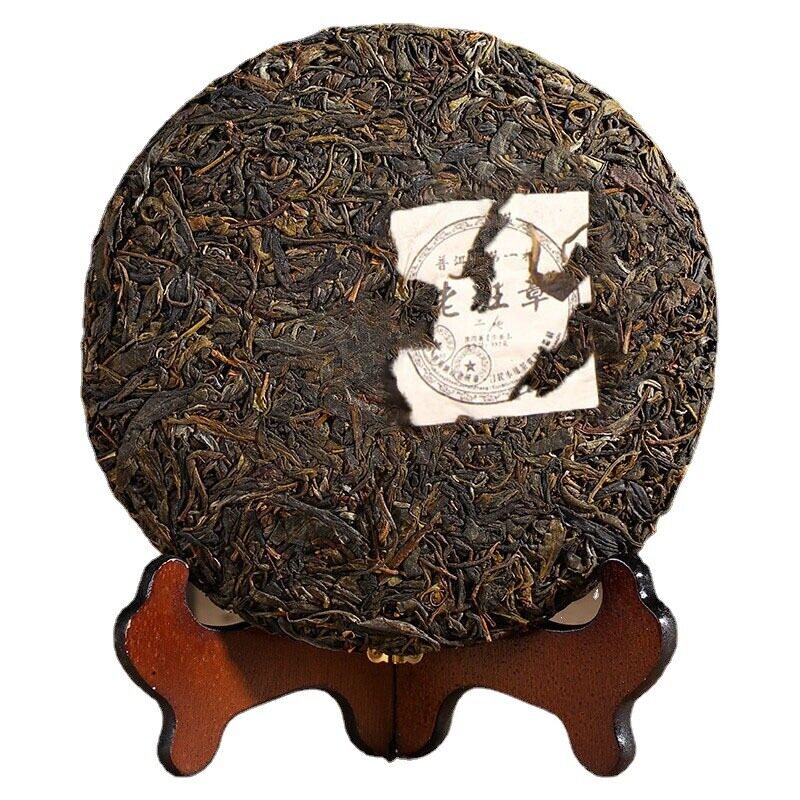 natürlicher handgefertigter roher Pu-Erh Tee 357g organischer Menghai Puer Tee
