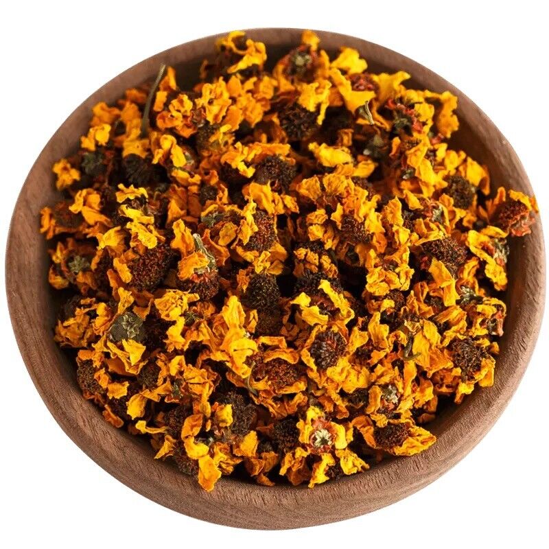 Dried Snow Chrysanthemum Organic Flower Tea Natural Kunlun XueJu Herbal Tea 500g
