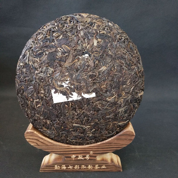 Menghai Old Tea Yunnan Seven Seeds Cake Chen Xiang Raw Tea 357g/12.59oz