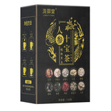 Ginseng Herbal Tea Mix Healthy Energy Drink with Goji Berry Maca