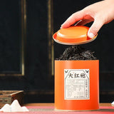 High quality authentic Dahongpao Mount Wuyi Rock Tea Lu Xiang Oolong Tea 250g