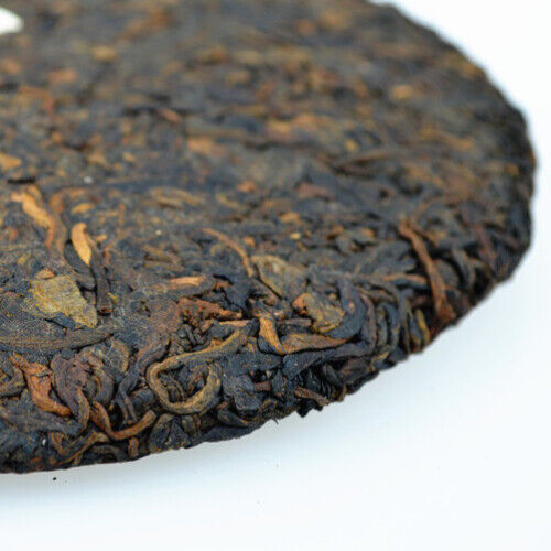 Gift Tea Premium Puerh Cooked Tea Cake 357g Menghai Big Tree Organic Black Tea