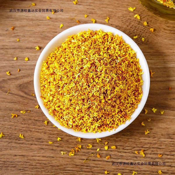 Premium Osmanthus Flower Tea Fresh Dried Golden Osmanthus Loose Leaf Herbal Tea