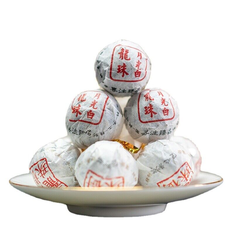 500G Yunnan White Tea Moonlight White Dragon Pearl Spherical Handcrafted Main image