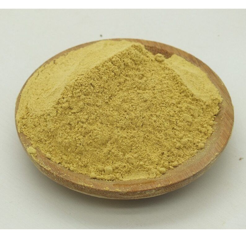 500g Pure Scutellaria Baicalensis Root Powder - Skullcap Root Powder Huang Qin Main image