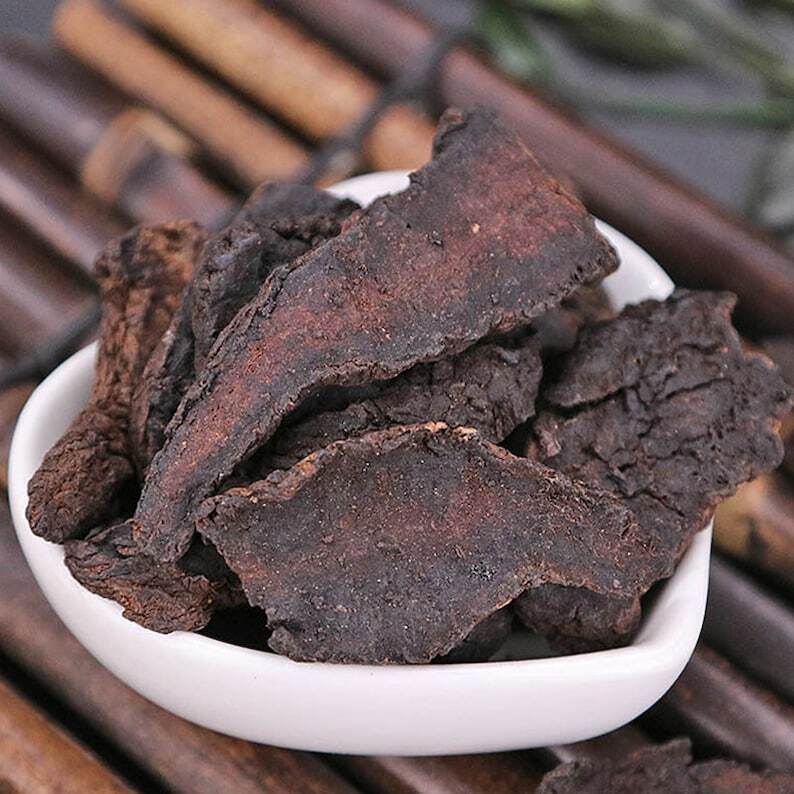 Dried Herba Root of Rehmannia Glutinosa Raw Radix Rehmanniae Preparata, Di Huang Main image