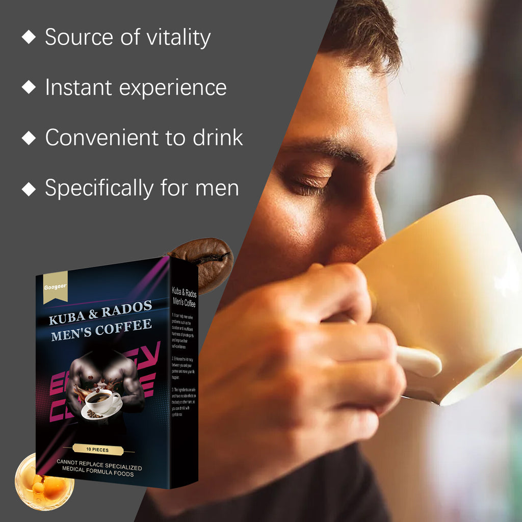Premium Blend for Him 10 pcs/box Googeer Kuba & Rados Men's Coffee
