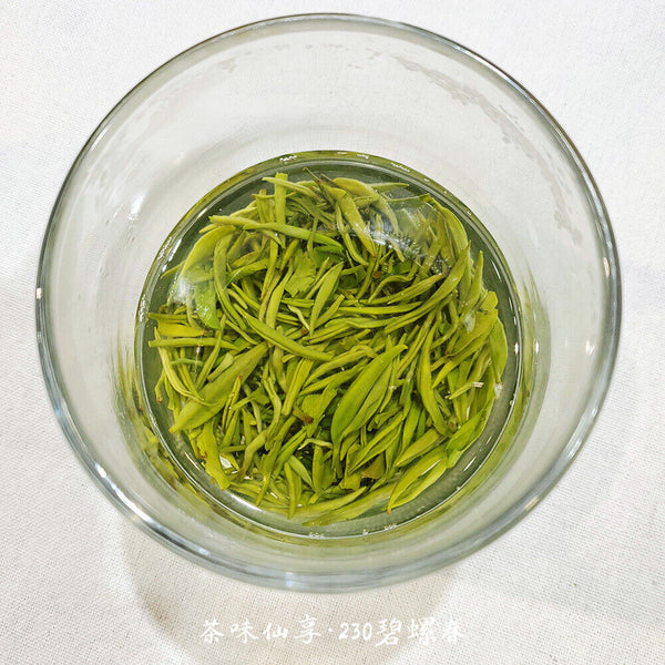 New Tea Mingqian Biluochun Tea Roasted Green Tea 500g/1.1lb