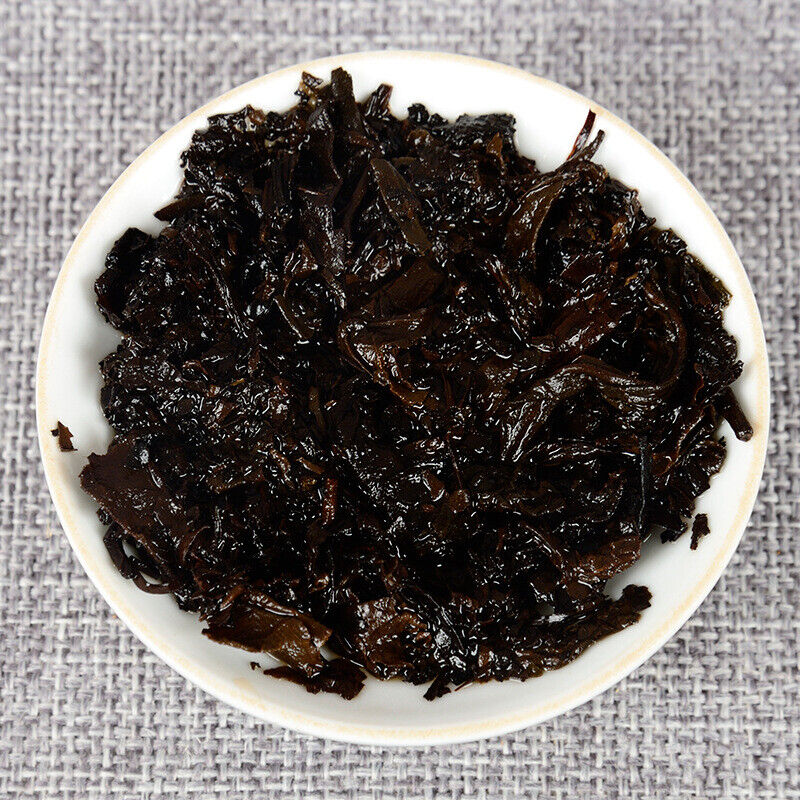 357g Yunnan Tea Menghai Chenxiang Gleaning Seal Seven Cakes Pu'er Ripe Tea Cake