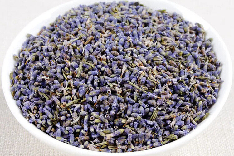 Organic Lavender Dried Flowers Perfect for Tea Lemonade Baking Baths 500g