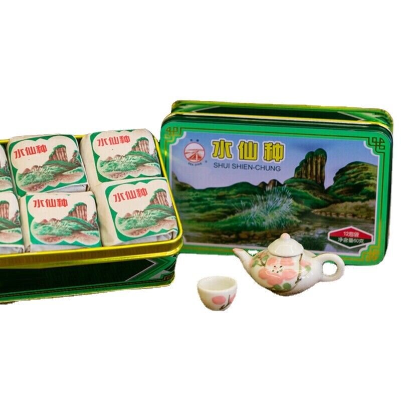 Shui Xian Shui Hsien Oolong Tea Top Traditional Handmade Paper 60g Chinese Tea Main image