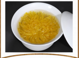 Golden silk chrysanthemum a cup of tribute chrysanthemum Wuyuan flower tea 30
