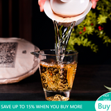357g Menghai old white tea cold dew white tea leaves moonlight white tea