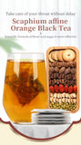 120g Scaphium Affine Orange Black Tea Healthy Herb Tea Bag