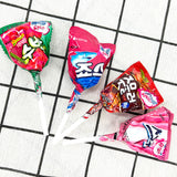 Korean Snack Lotte Lotte Ice Cream Cartoon Lollipop Candy 60pcs 660g