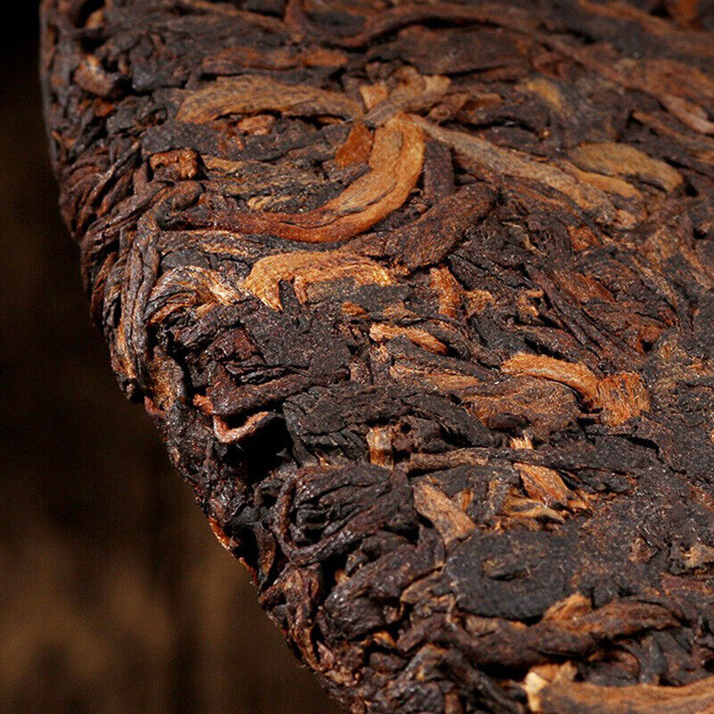 Yunnan Old Ancient Tree Ripe Tea Ripe Pu Cake Lao Banzhang Puerh Tea Cake 357g