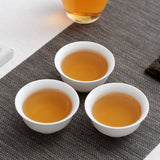 50g Yunnan Pu'er Tea Lao Banzhang Golden Leaf Raw Brick Raw Tea Aged Pu'er Tea