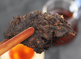 Pu'er Tea Old Pu'er Cake Five Year Menghai Dry Warehouse Qizi Cake 357g Ripe Tea