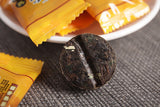 500g Yunnan Puerh Tea Golden Classic Glutinous Fragrance Tuo Tea Cooked Tea