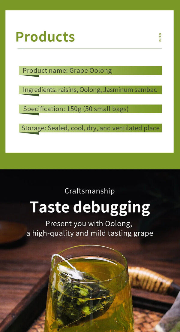 Grape Oolong Tea Herbal Tea 150g