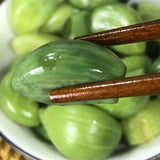 Laba Garlic Jade Garlic Fresh Green Garlic Pickled with Vinegar Shandong Special