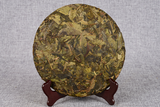357g Puerh Tea Hundred Year Old Tree Raw Tea Cake Golden Leaf Puerh Tea Cake