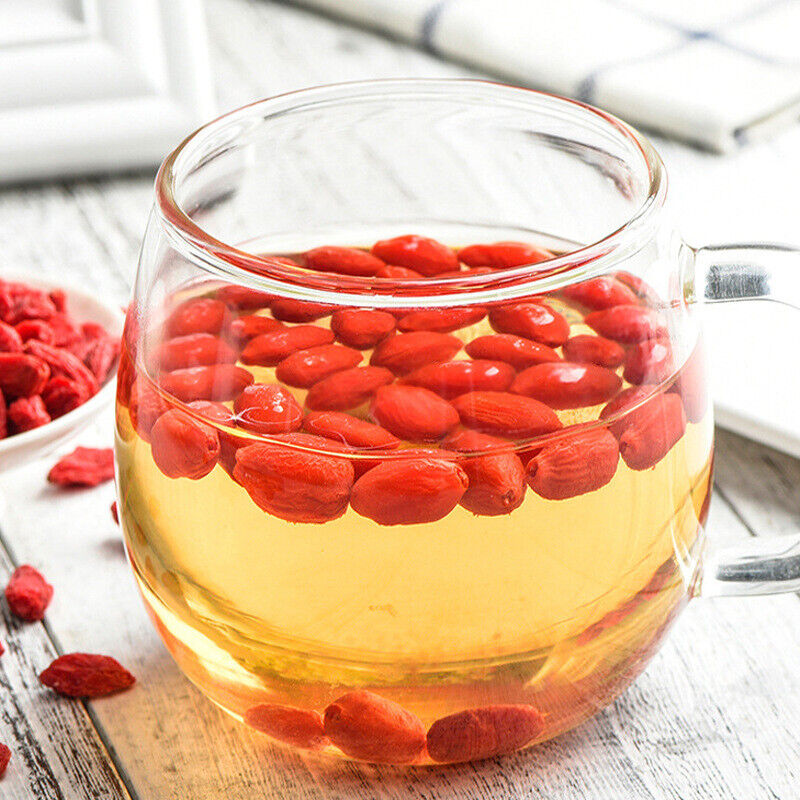 Ningxia Goji Berries 190g Jar Dried Red Goji Berries for Health